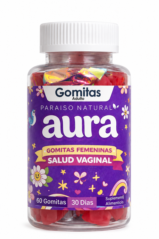 Gomitas. Aura C/60 BBP Paraiso Natural
