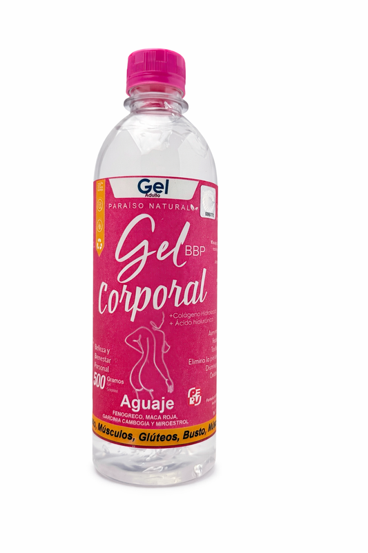 Gel. Aguaje Rosa BBP® C/500 grs