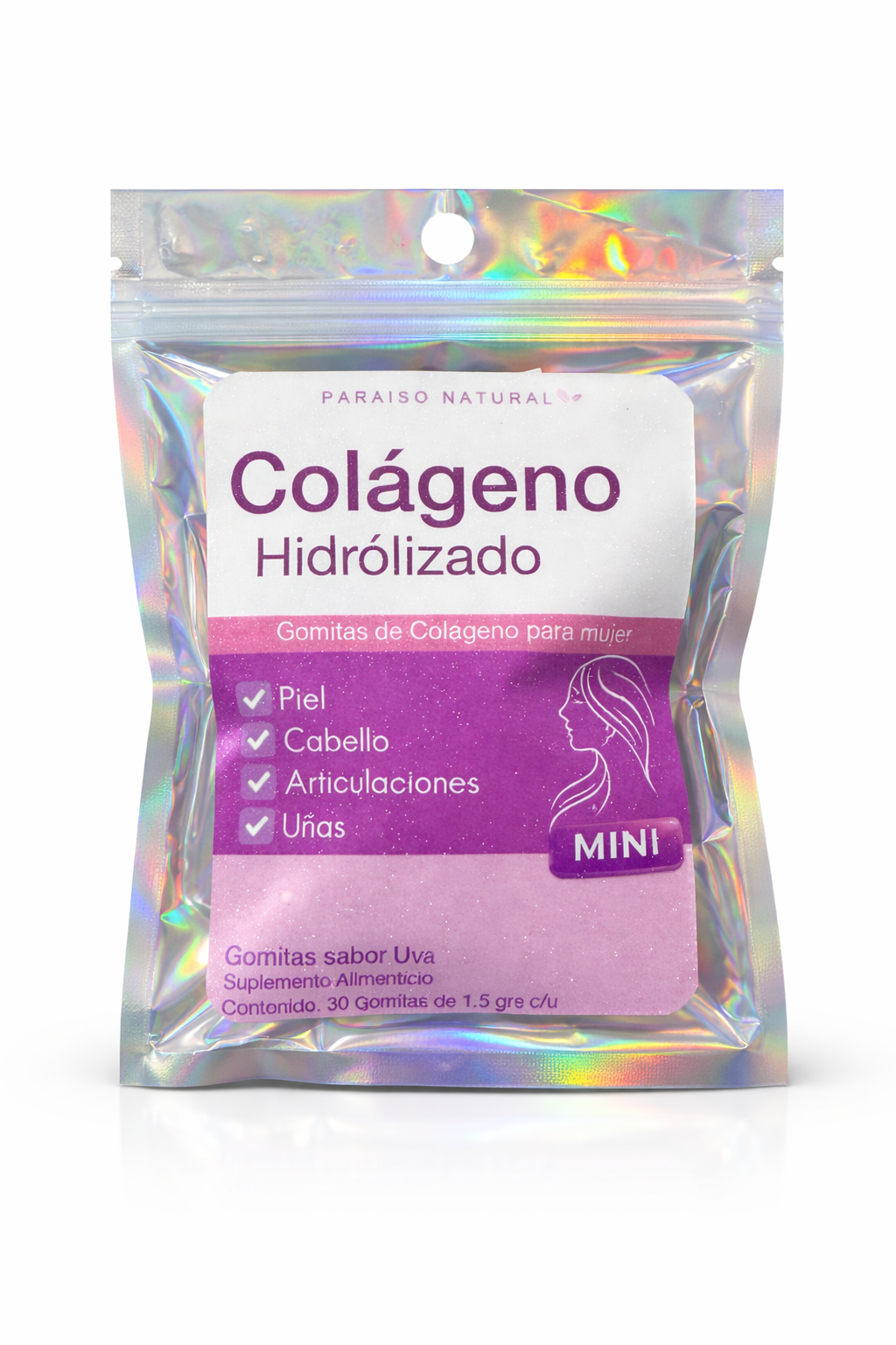 Gomitas. BBP Mini Colágeno Bolsita C/30