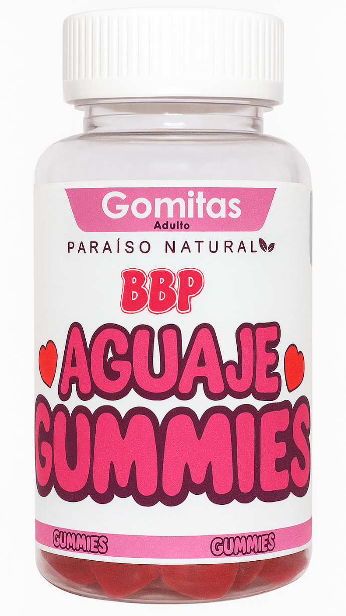 Gomitas. Aguaje Gummi C/60
