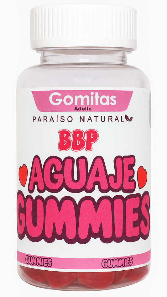 Gomitas. Aguaje Gummi C/60