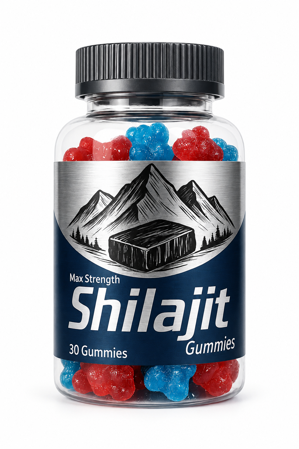 Gomitas.Shilajit BBP c/60 ❄️⚡
