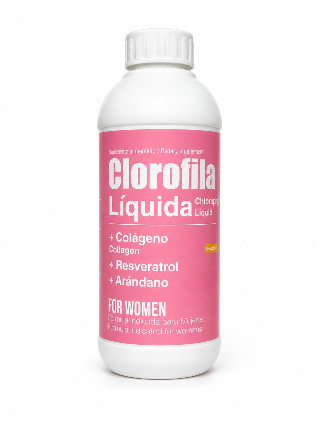 Clorofila Líquida Para Mujer 1 Litro