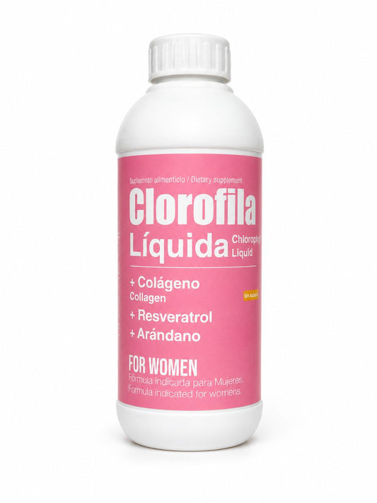 Clorofila Líquida Para Mujer 1 Litro