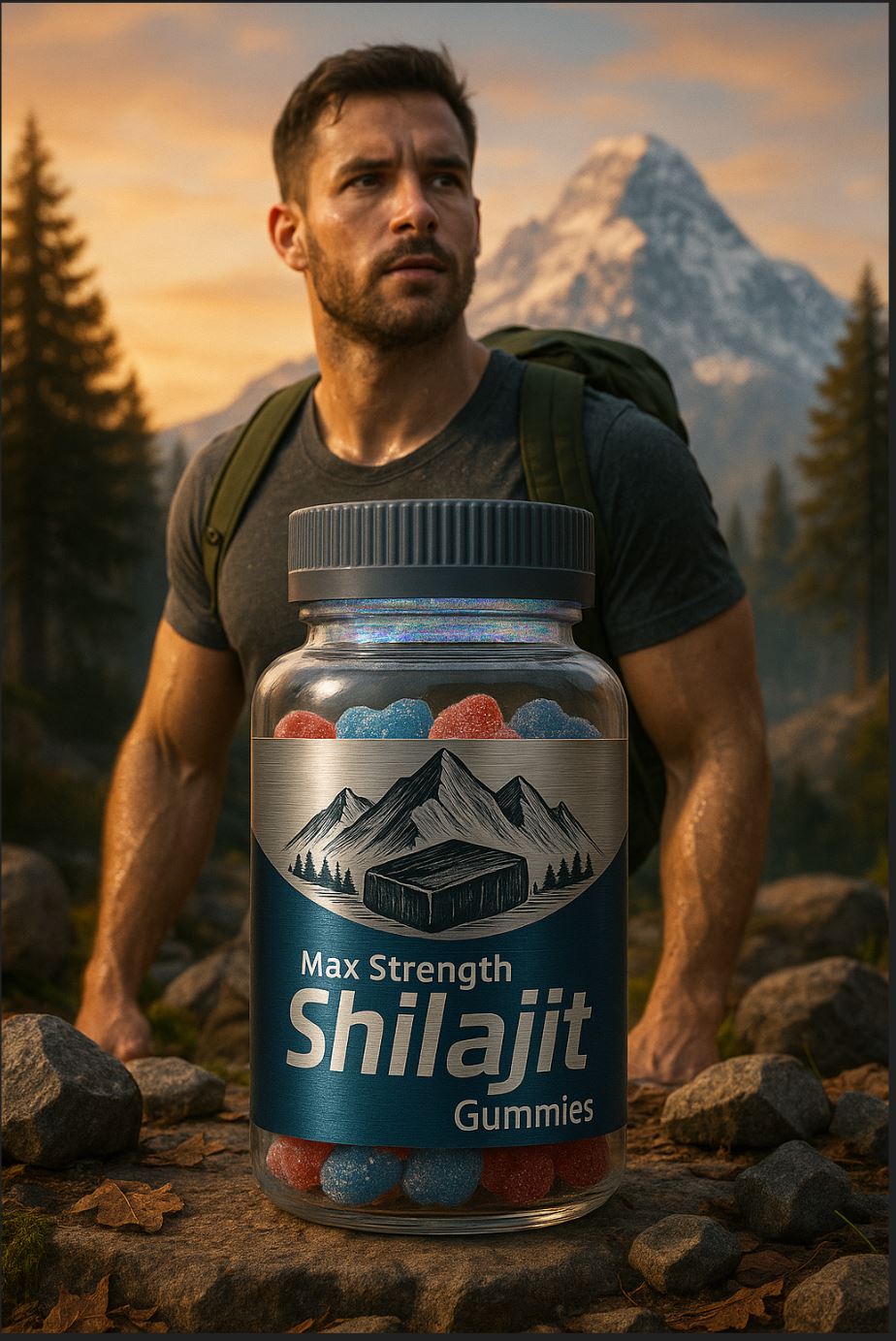 Gomitas.Shilajit BBP c/60 ❄️⚡