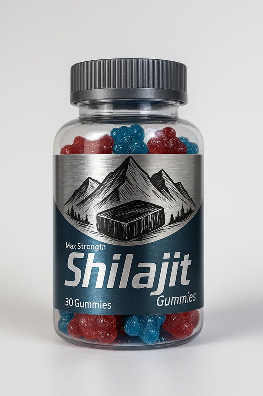 Gomita.Shilajit BBP c/60 ❄️⚡
