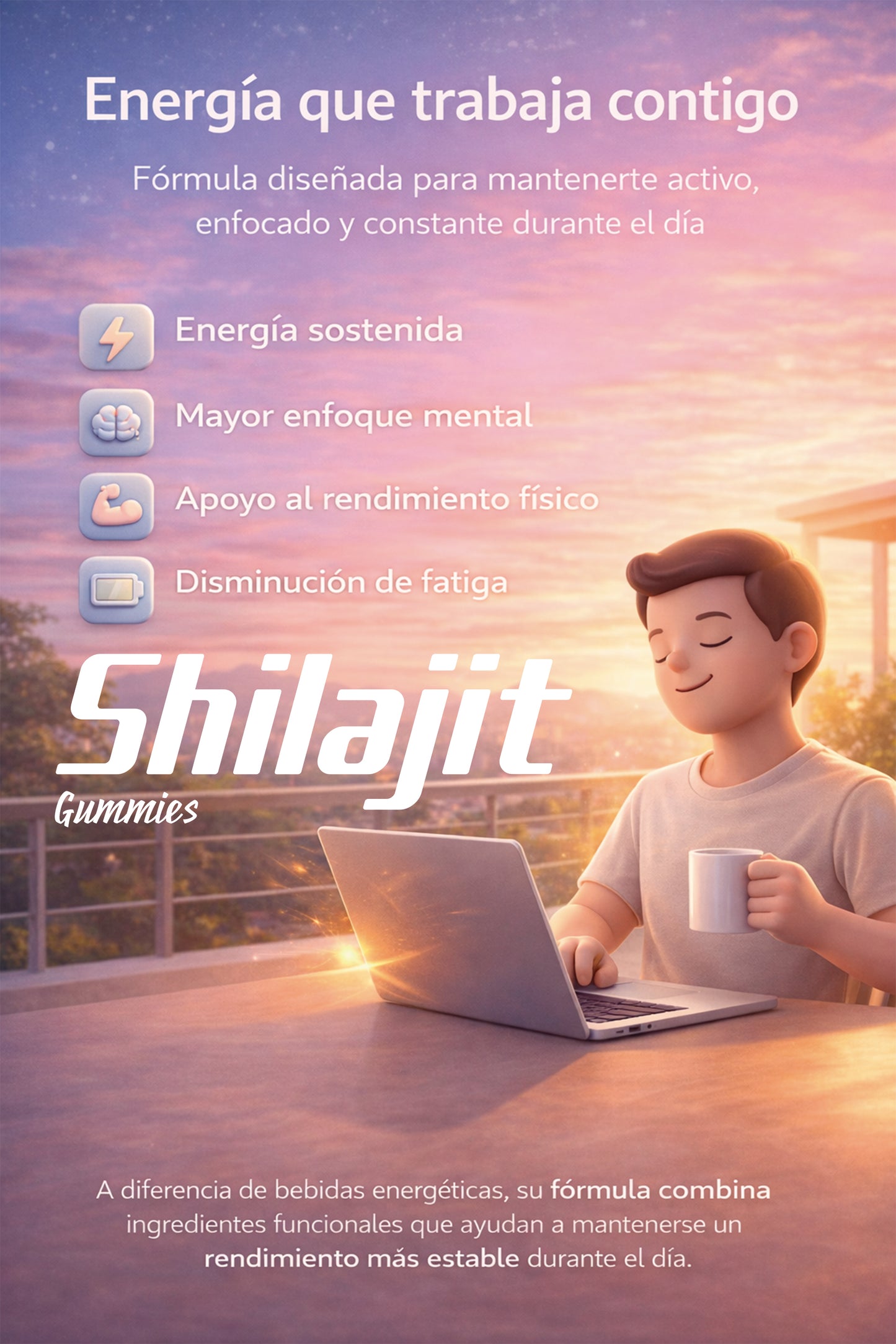 Gomitas.Shilajit BBP c/60 ❄️⚡