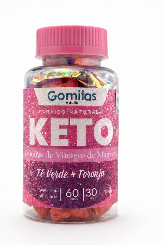 Gomitas. Keto BBP c/60 ❤️‍🔥