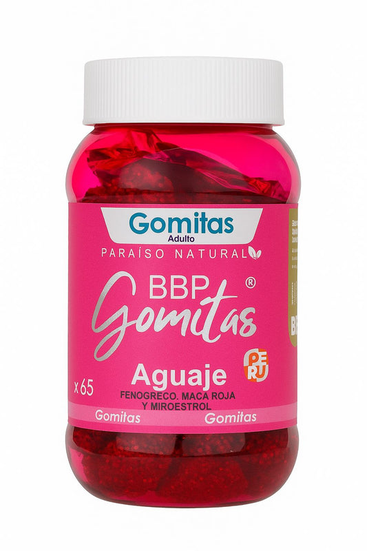 Gomita. Aguaje Peruano c/130 + 10 cápsulas 💖