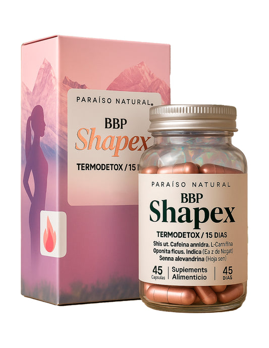 Cáps. BBP Shapex Termodetox c/45 ❤️‍🔥