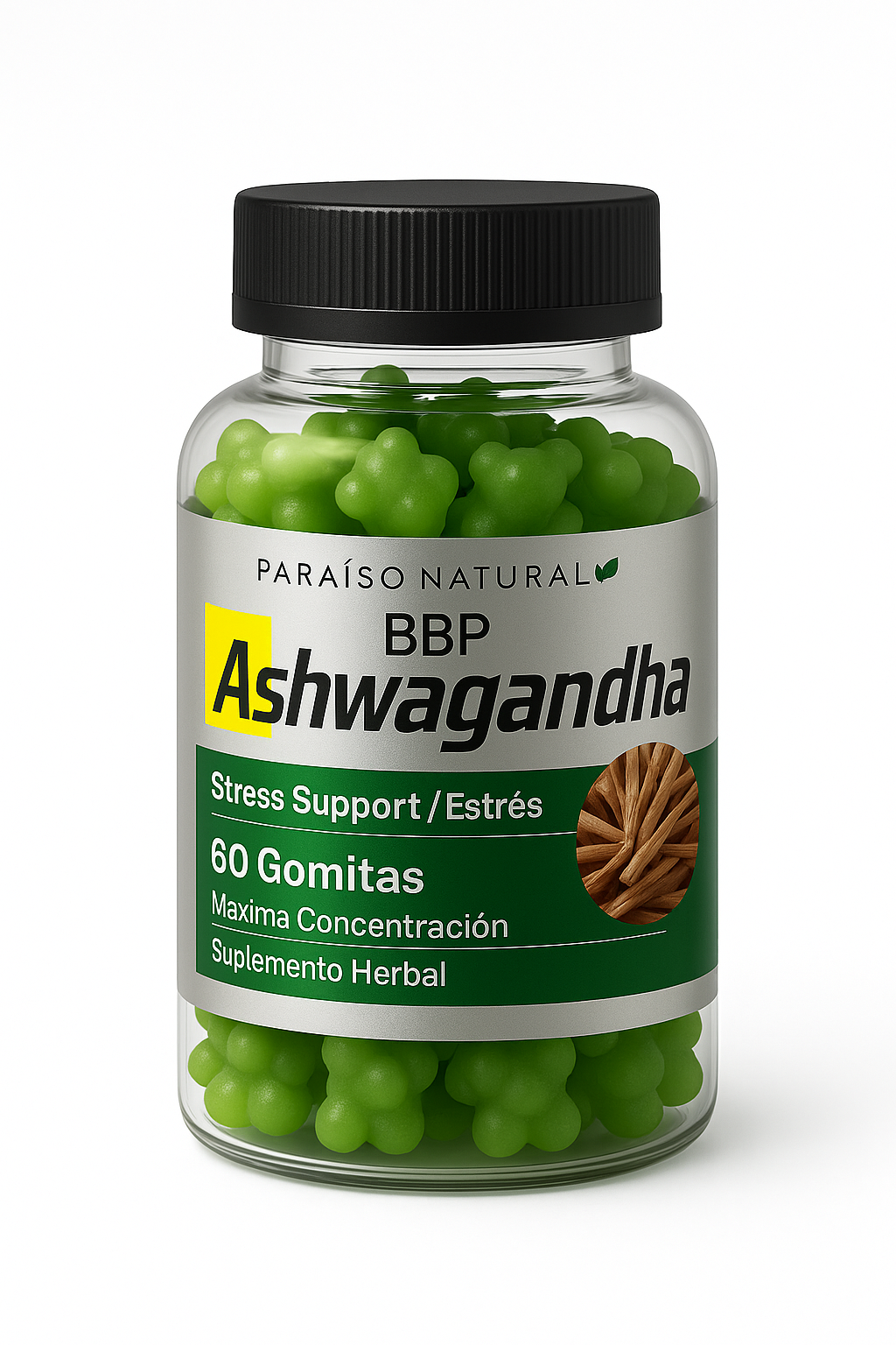 Gomitas. Ashwagandha c/60