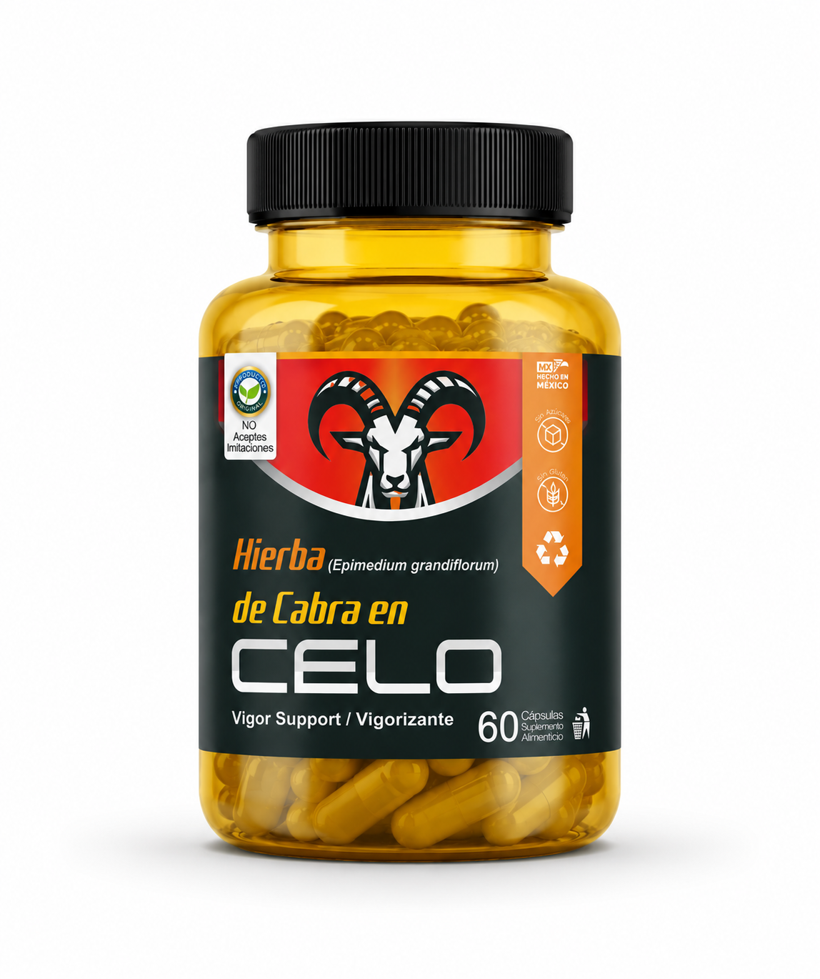Cápsula. Hierba de Cabra C/60