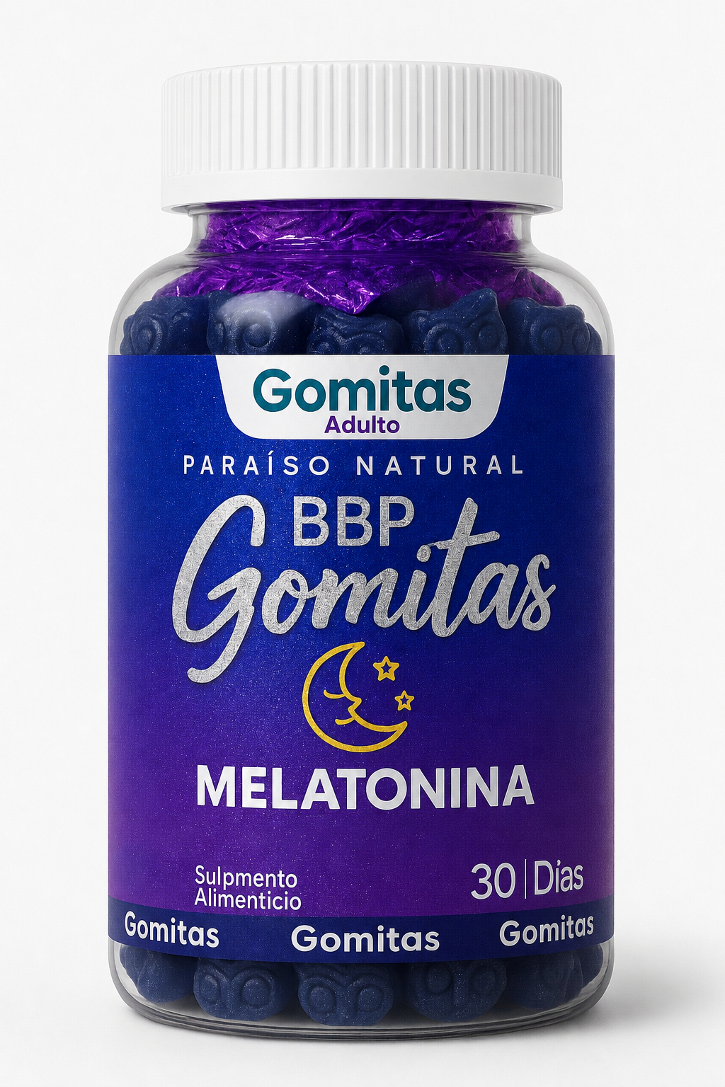 Gomitas. Melatonina C/60 BBP 😴