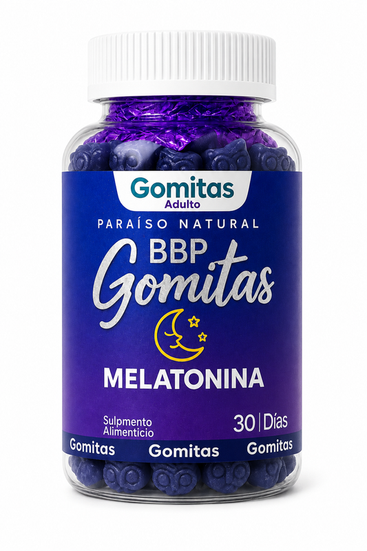 Gomitas. Melatonina C/60 BBP 😴